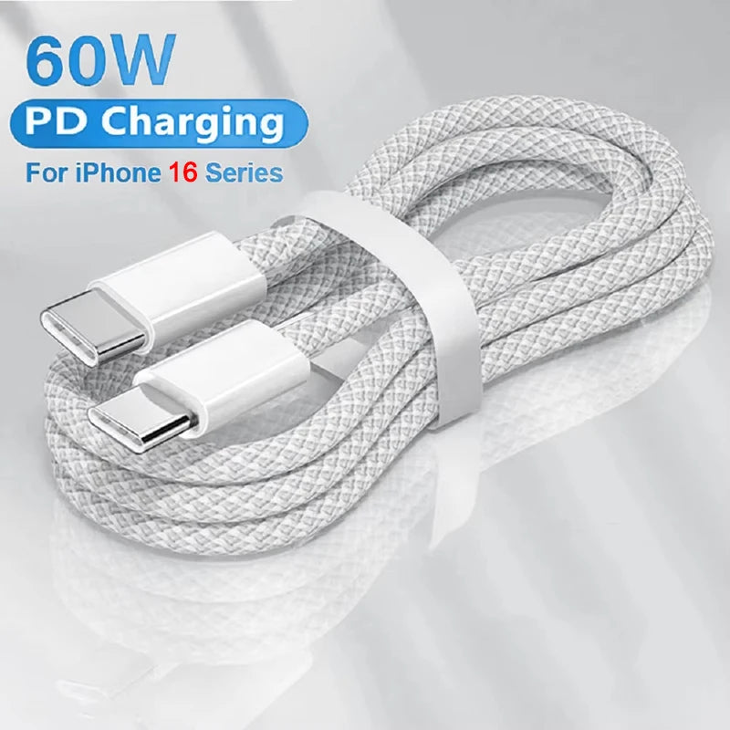 PD 60W USB-C Cable