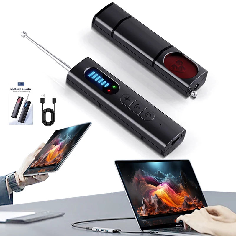 Anti Spy Wireless RF Signal Detector