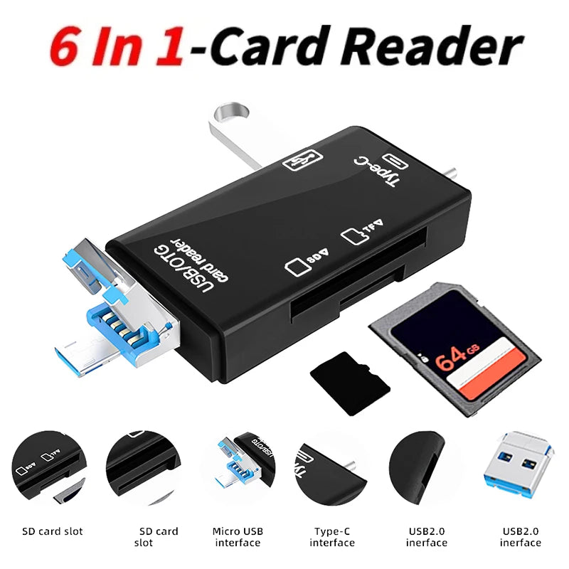 Card Reader USB Type C