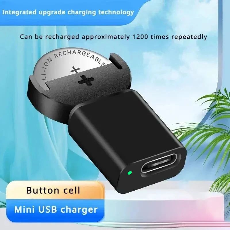 Type-C Plug Li-ion Battery Adapter